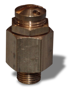 Safety valve, MS, 1/8", 1-4 bar (VZ00130)